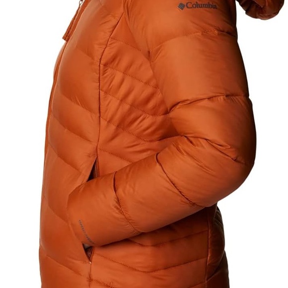 Columbia womens Autumn Park Down Hooded Jacket - Picture 3 of 8